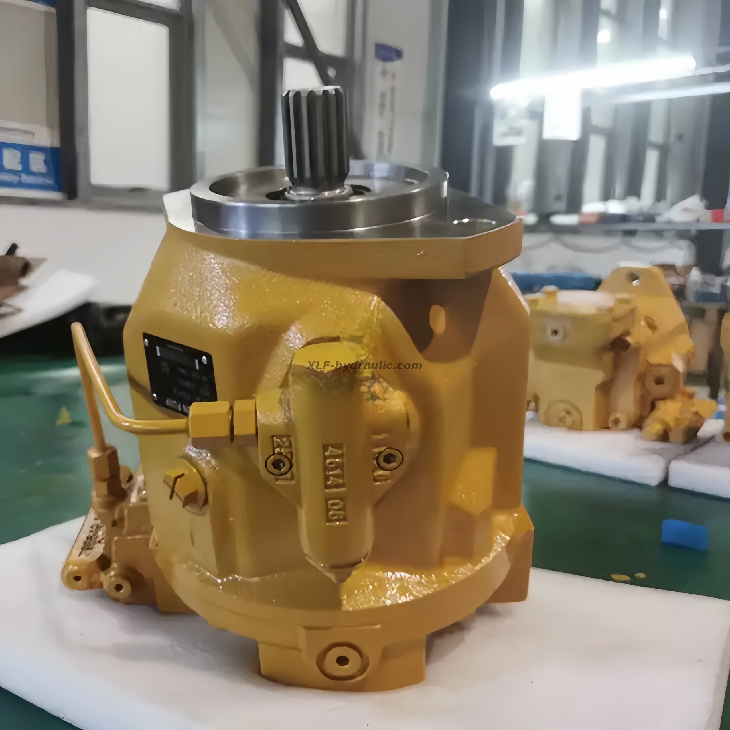 from China manufacturer XLF hydraulic