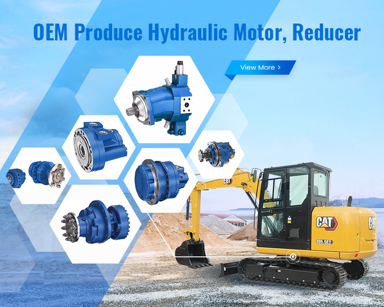 Hydraulic Pump, Valve, Motor, Spare Parts XLF hydraulic